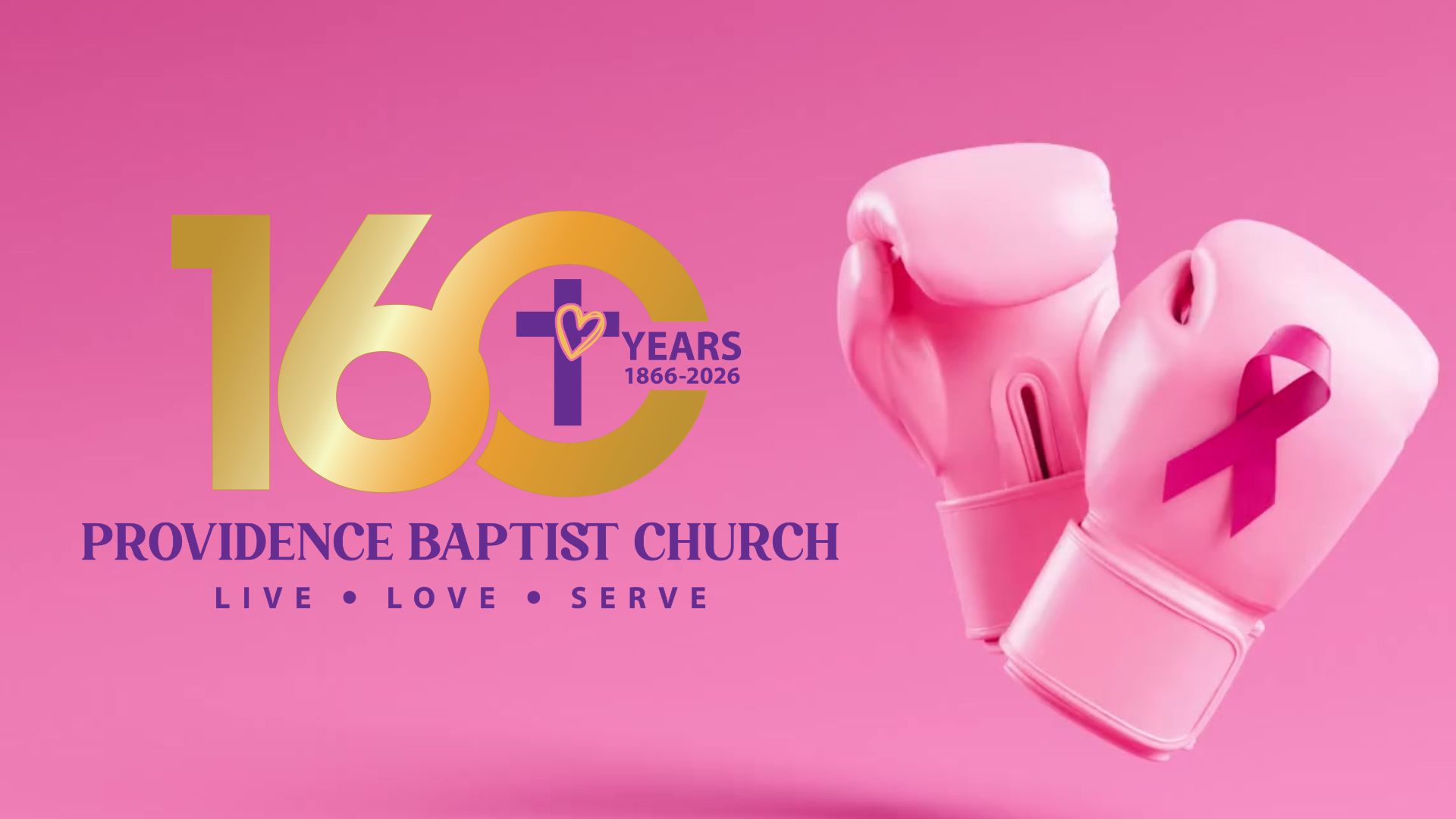 Providence Baptist Church 160th Logo 